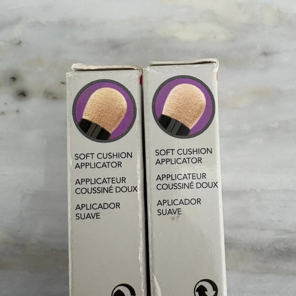 Lot of 2 Revlon Youth FX Fill Blur Concealer 06 Deep 0.11oz New Boxed